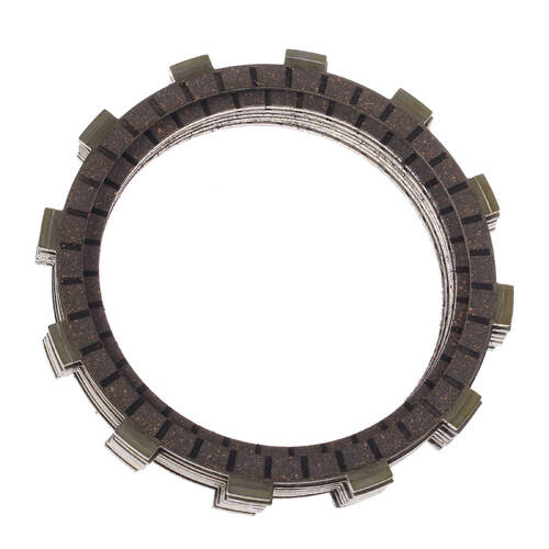 WHITES CLUTCH FIBRE KIT - HONDA XR650R