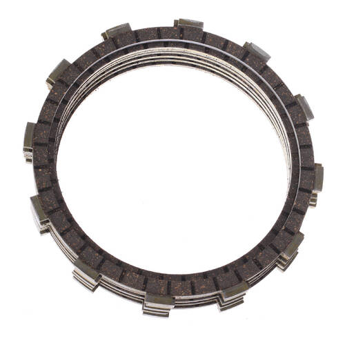 WHITES CLUTCH FIBRE KIT - HONDA VTR1000 SP-2/3/4/5/6