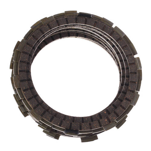 WHITES CLUTCH FIBRE KIT - SUZUKI GSXR750 K1-K3