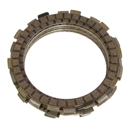 WHITES CLUTCH FIBRE KIT - SUZUKI GSXR600 K1-K3