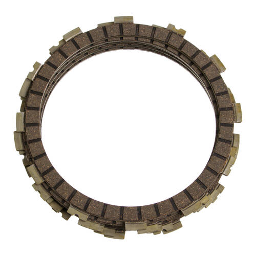 WHITES CLUTCH FIBRE KIT - KAWASAKI KLF300 '87-05