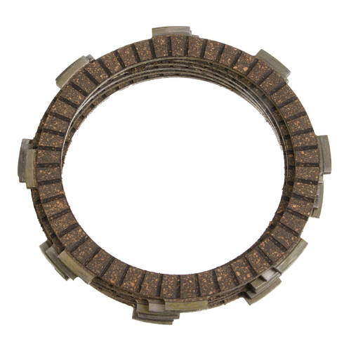 WHITES CLUTCH FIBRE KIT - KAWASAKI KX80/85 '98-15