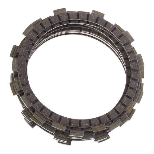 WHITES CLUTCH FIBRE KIT - KAWASAKI KDX200 H '95-99/ KDX220 '97-06
