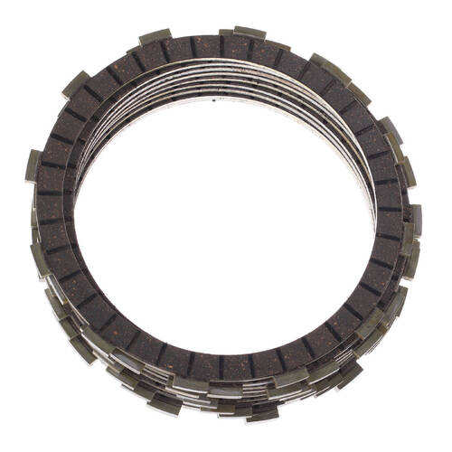 WHITES CLUTCH FIBRE KIT - TRIUMPH DAYTONA/LEGEND/SPRINT/TRIDENT