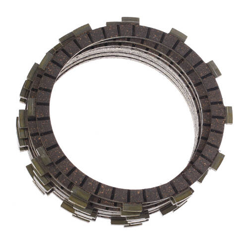 WHITES CLUTCH FIBRE KIT - TRIUMPH T595/T509