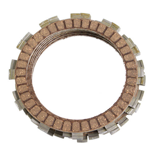 WHITES CLUTCH FIBRE KIT - KTM 85 SX '03-08