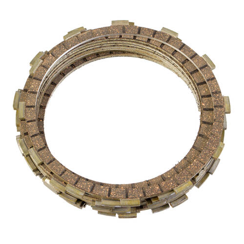 WHITES CLUTCH FIBRE KIT - TRIUMPH ROCKET III '05-09