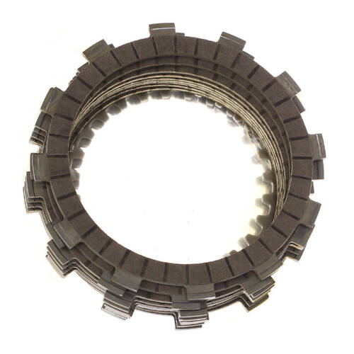 WHITES CLUTCH KIT (FIBRES ONLY NO SPRINGS) - WCRK087C
