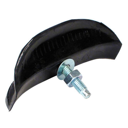 WHITES RIM LOCK - 1.85in