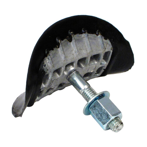 WHITES RIM LOCK ALLOY - 1.85in