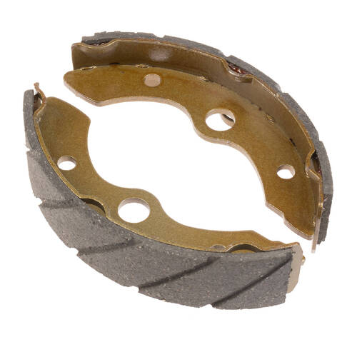 WHITES WATER GROOVE BRAKE SHOES - WPBS39169