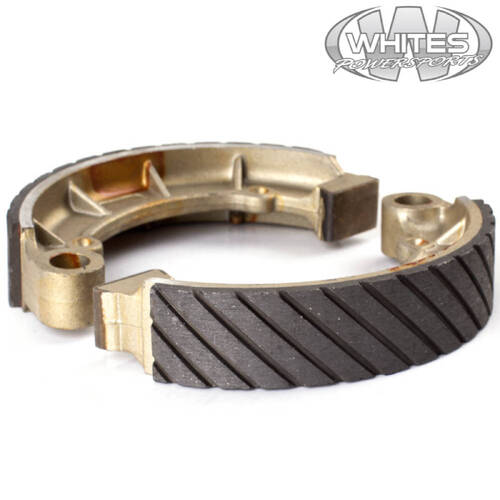 WHITES WATER GROOVE BRAKE SHOES - WPBS42018