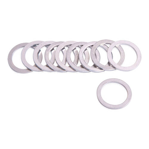 WHITES ALUMINIUM CRUSH WASHER - 16 x 20 x 1.5 (100 PACK)
