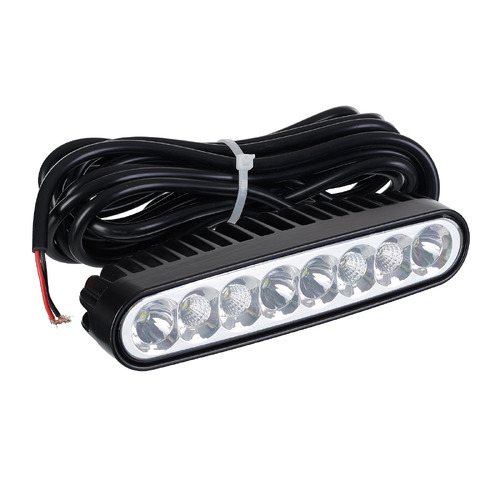 WHITES LED LIGHT BAR 6Iin SINGLE ROW