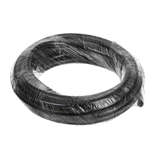 WHITES FUEL HOSE - 6MM (1/4) 7.6M ROLL BLACK - NOT EFI
