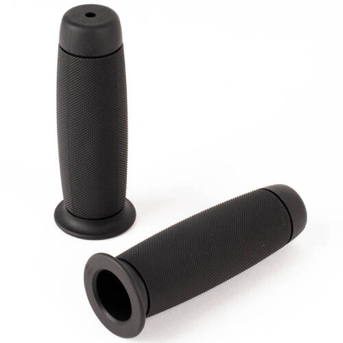 WHITES CRUISER GRIP BLACK 1" RUBBER - 124MM