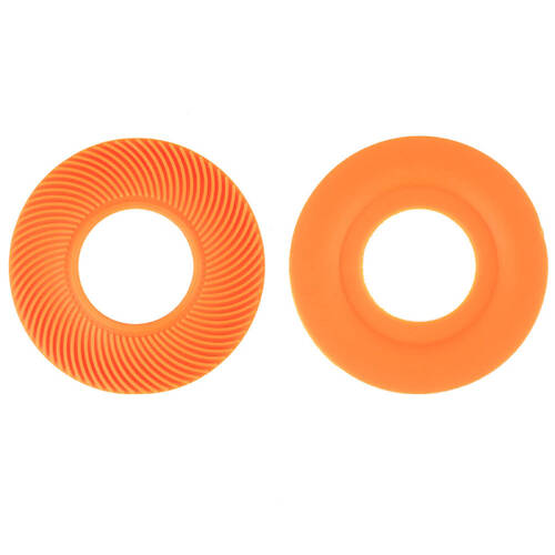 WHITES GRIP DONUTS - ORANGE