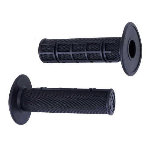 WHITES MX HALF WAFFLE GRIP - BLACK