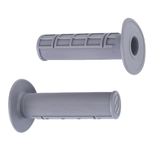WHITES MX HALF WAFFLE GRIP - GREY