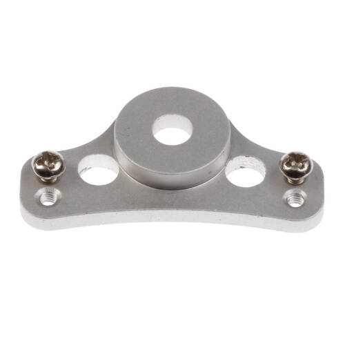 WHITES HOUR METER BRACKET - SILVER