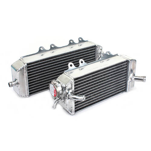 WHITES RADIATORS - KAWASAKI KX250F '06-08 PAIR