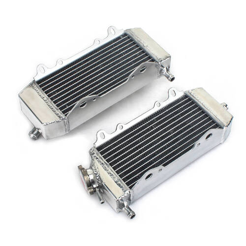 WHITES RADIATORS - KAWASAKI KX250F '04-05 PAIR