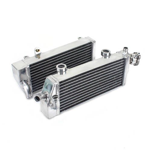 WHITES RADIATORS - KTM SX125 '08 PAIR