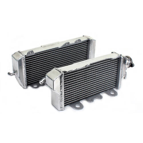 WHITES RADIATORS - KAWASAKI KX/KLX450F '09-11 PAIR