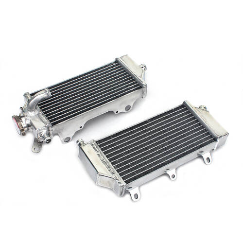 WHITES RADIATORS - YAMAHA YZ250/450F '14-17 YZ250FX '15-19 PAIR