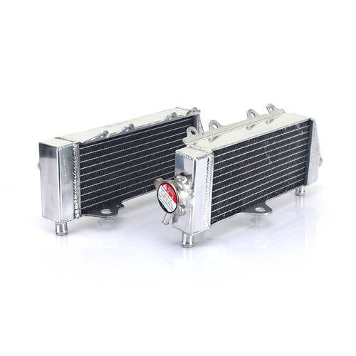 WHITES RADIATORS - YAMAHA YZ250 '02-19 YZ250X '16-19 PAIR