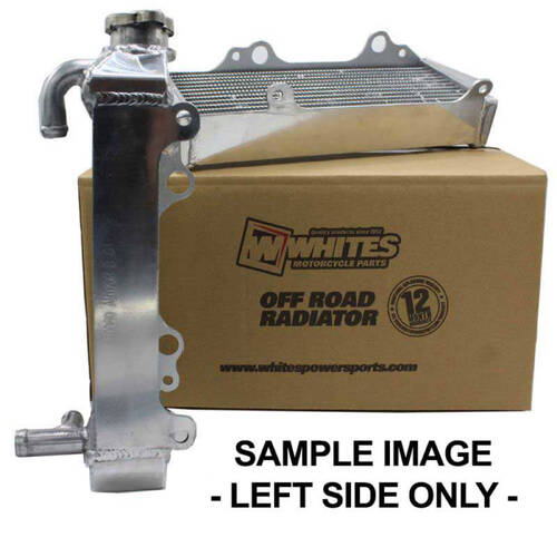 WHITES RADIATOR LEFT - YAMAHA WR450F/YZ450F '16-18