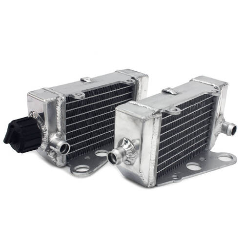 WHITES RADIATORS - KTM SX50 '12-19 PAIR