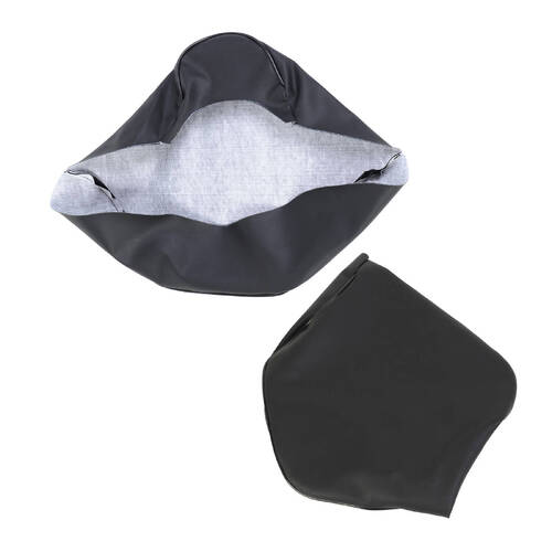 WHITES VINYL SEAT COVER - SUZUKI MUDBUG - BLACK
