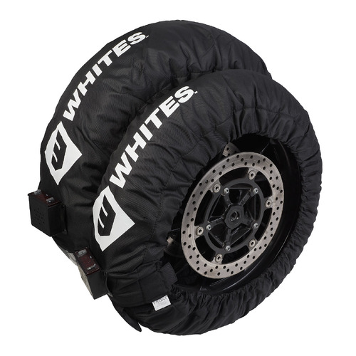 WHITES C6 DIGITAL 30-90C TYRE WARMER BLACK - 120/200