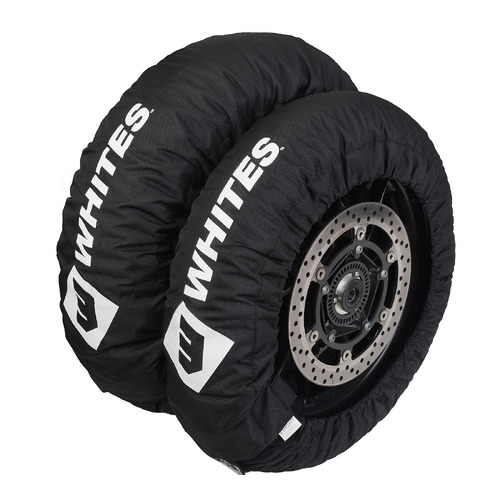 WHITES D3 60/80/95C TYRE WARMER BLACK - 110/140 