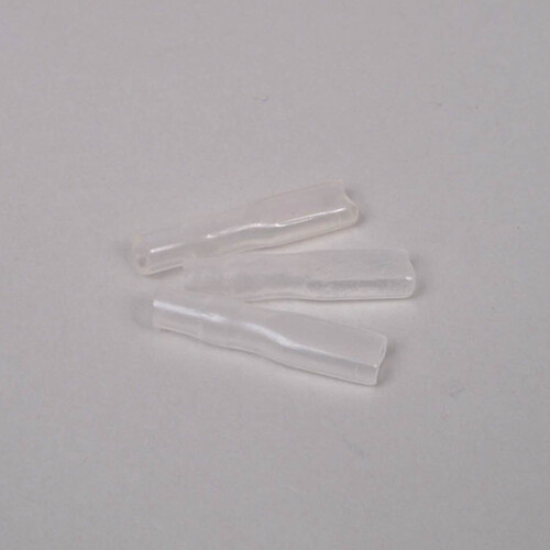 WHITES INSULATING SLEEVE MINI FEMALE SPADE (100 PACK)