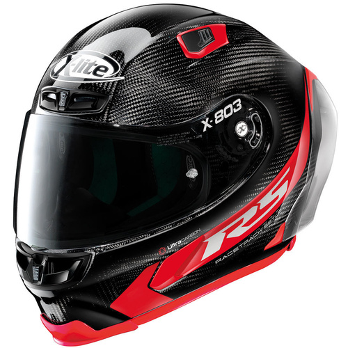 X-LITE X-803 RS HOTLAPS CARBON RED XL