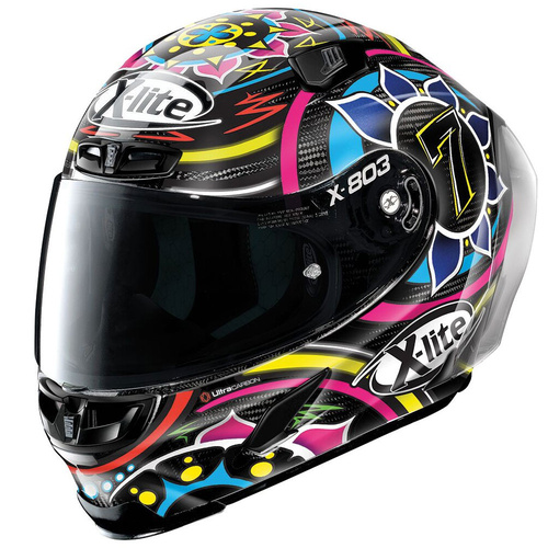 X-LITE X-803 RS ULTRA CARBON CHAZ DAVIES REPLICA XL