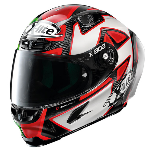 X-LITE X-803 RS ULTRA CARBON PETRUCCI MISANO CARBON XS