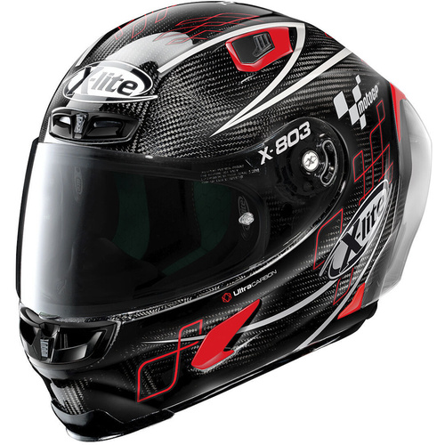 X-LITE X-803 RS ULTRA CARBON REPLICA MOTOGP HELMET