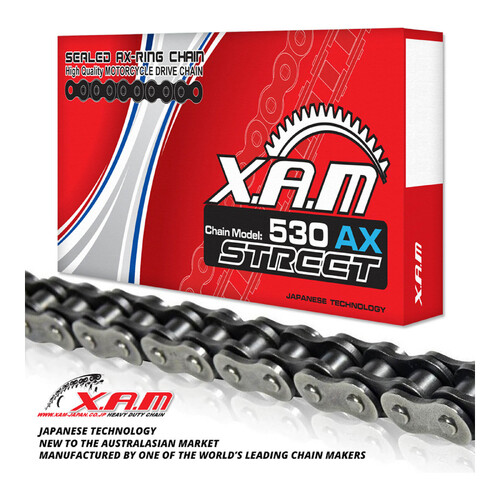 XAM 530AX X-Ring Chain - Natural 112L