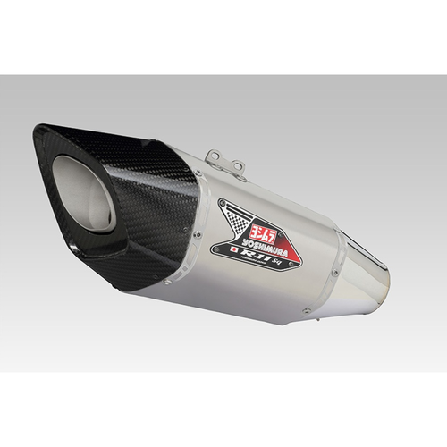 Yoshimura R-11SQ Slip-On Exhaust Stainless / Titanium Cover - Suzuki GSX-R1000/R '17+