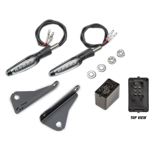 Yoshimura Sequential LED Rear Turn Signal Kit with 7-Pin Relay
