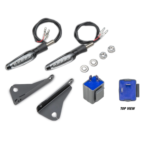 Yoshimura Sequential LED Rear Turn Signal Kit with G2F Relay