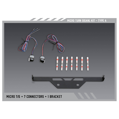 Yoshimura Type A Micro Signal Kit - V2 Fender Eliminators