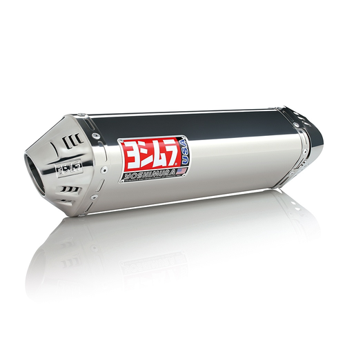 Yoshimura TRC Full System Exhaust Stainless / Stainless Muffler (Race) - Suzuki GSX-R600/750 '11-24