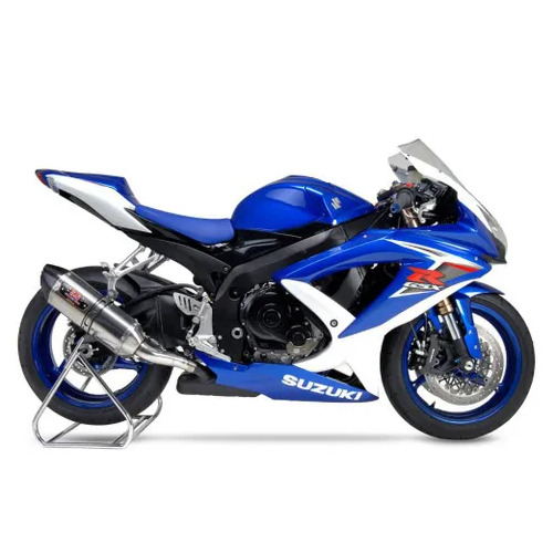 YOSHIURA R77 STAINLESS STEEL SLIP-ON W/CARBON TIP - SUZUKI GSX-R 600/750 '08-10