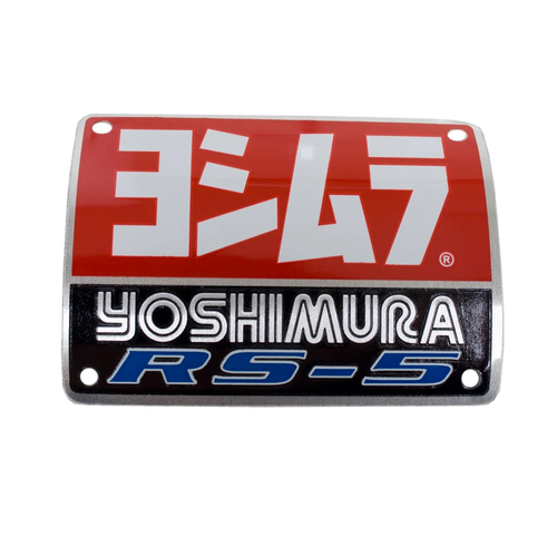 Yoshimura Name Plate - RS-5 Muffler