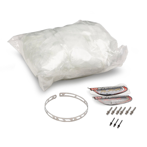 Yoshimura Premium Muffler Repack Kit - Alpha T Muffler