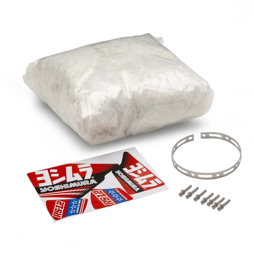 Yoshimura Premium Muffler Repack Kit 750g - RS-12 Muffler